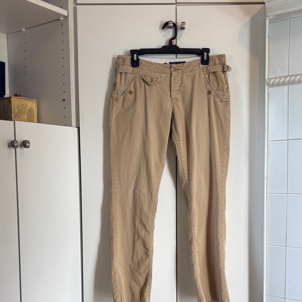 Ralph Lauren Women's Tan Chinos